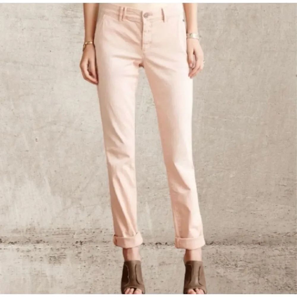 ✨Pilcro Anthropologie Pink Hyphen Chino Sz 31 Pants✨